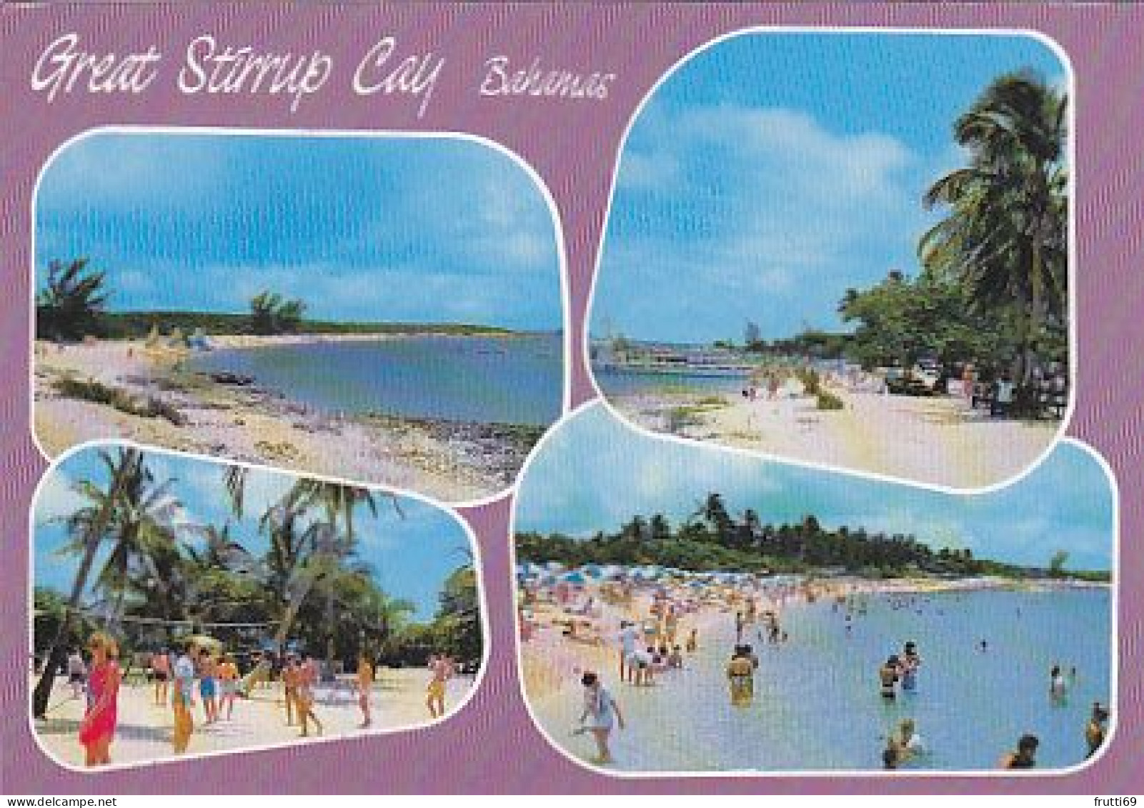 AK 210928 BAHAMAS - Great Sturrup Cay - Bahamas