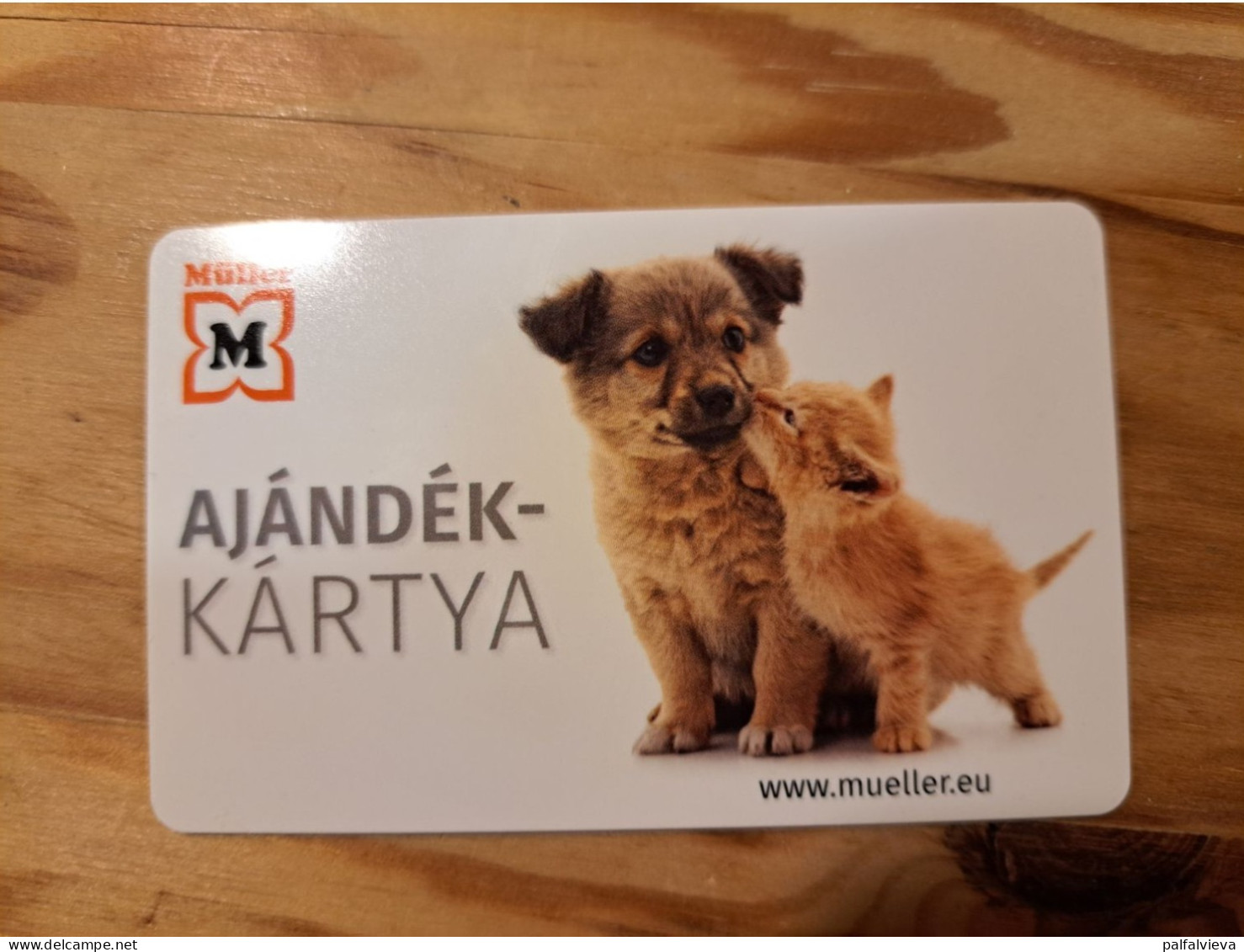 Müller Gift Card Hungary - Cat, Dog - Gift Cards