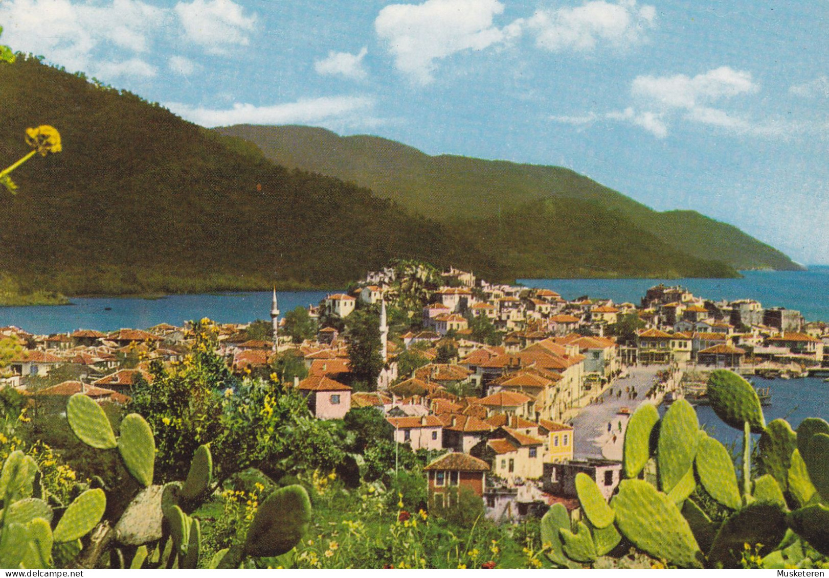 Turkey PPC Marmaris General View Of The City (2 Scans) - Turquie