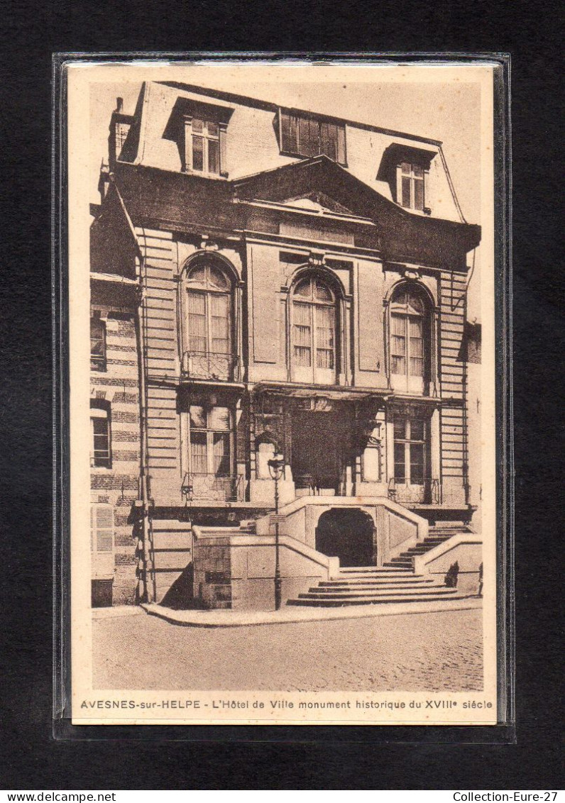 (29/03/24) 59-CPA AVESNES SUR HELPE - Avesnes Sur Helpe