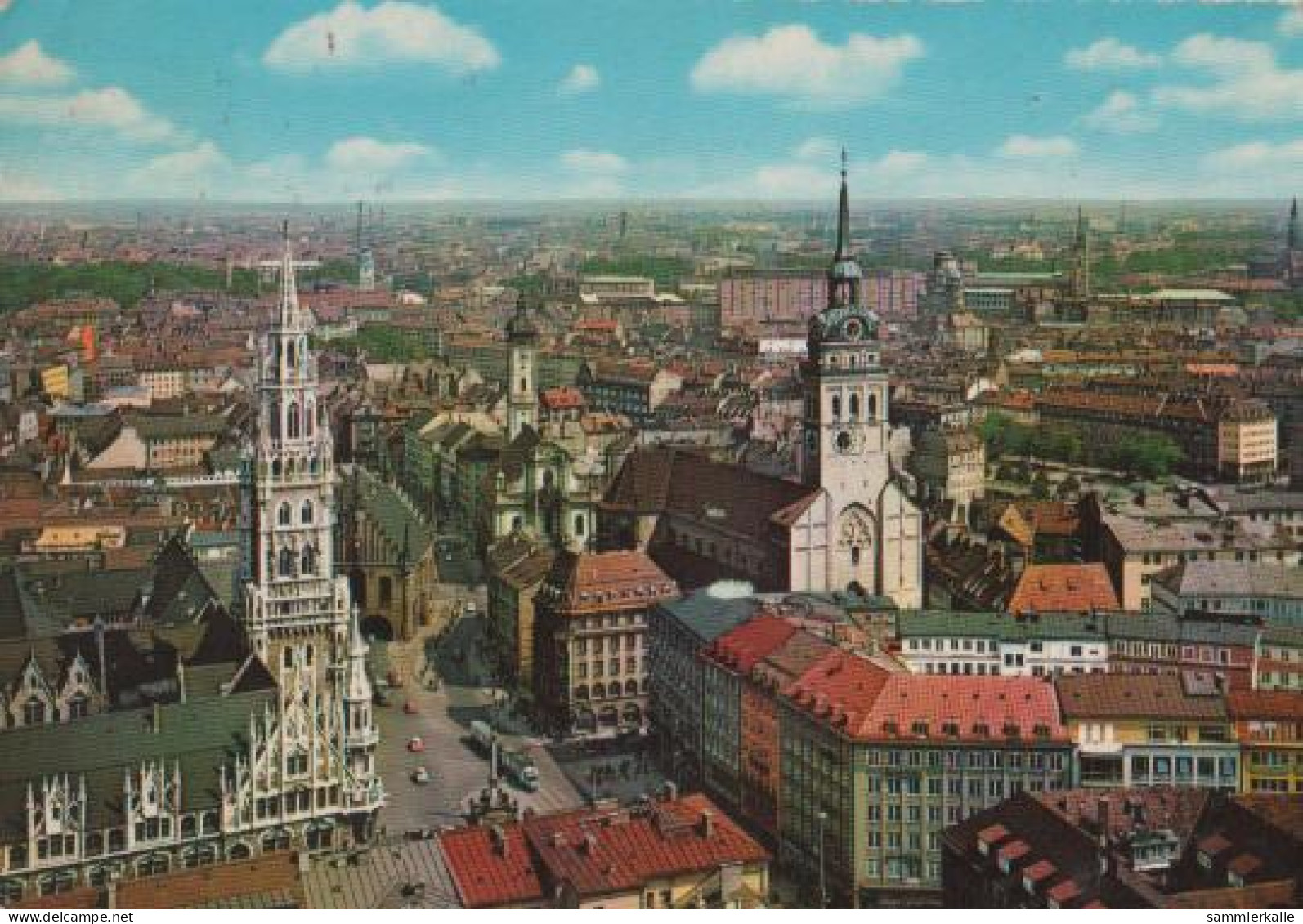 25466 - München - Stadt Von Frauenkirche - 1970 - München