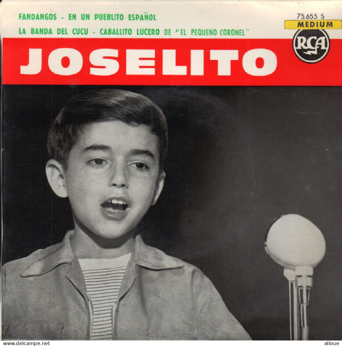 JOSELITO - FR EP FANDANGOS + 3 - Sonstige - Franz. Chansons