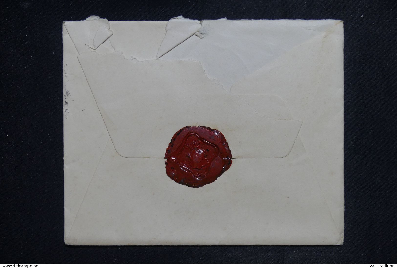 GRECE - Enveloppe Cachetée Pour Une Comtesse à Corfou En 1902 -  L 150992 - Brieven En Documenten