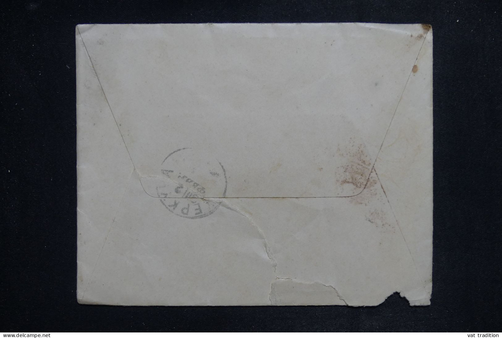 GRECE - Enveloppe  Pour Une Comtesse à Corfou En 1902 -  L 150995 - Brieven En Documenten