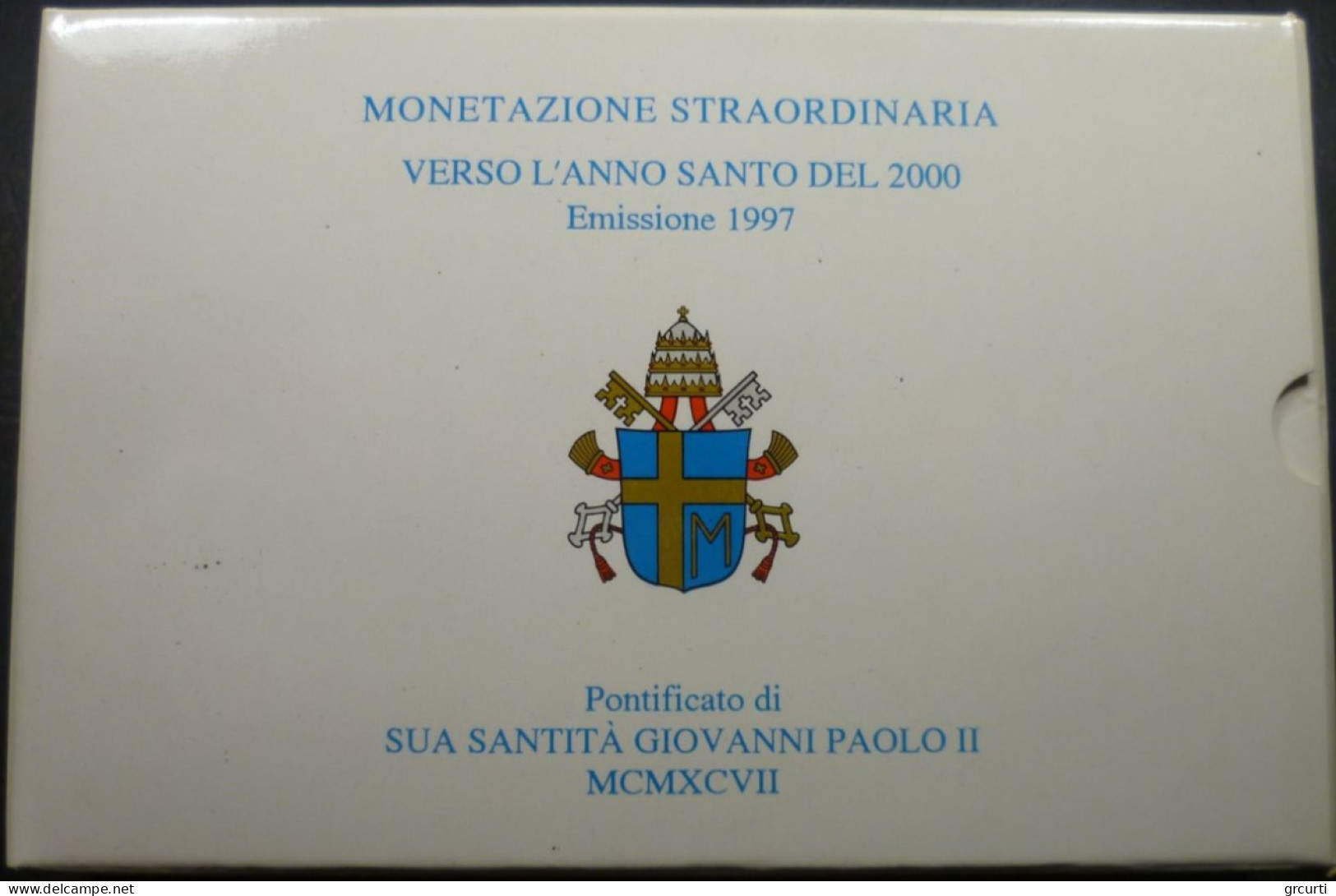 Vaticano - 2 x 10.000 Lire 1997 - Verso l'Anno Santo del 2000 - Gig# 333 - KM# 318-319