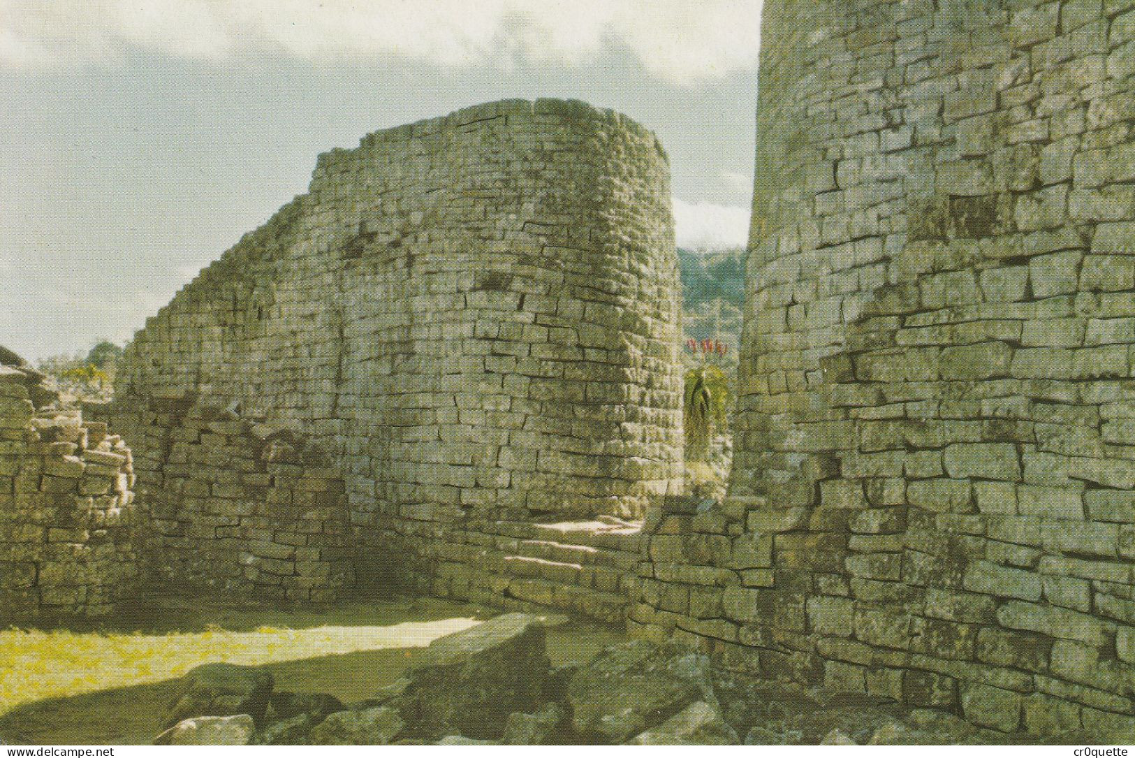 # AFRIQUE - ZIMBABWE / RUINES - Simbabwe