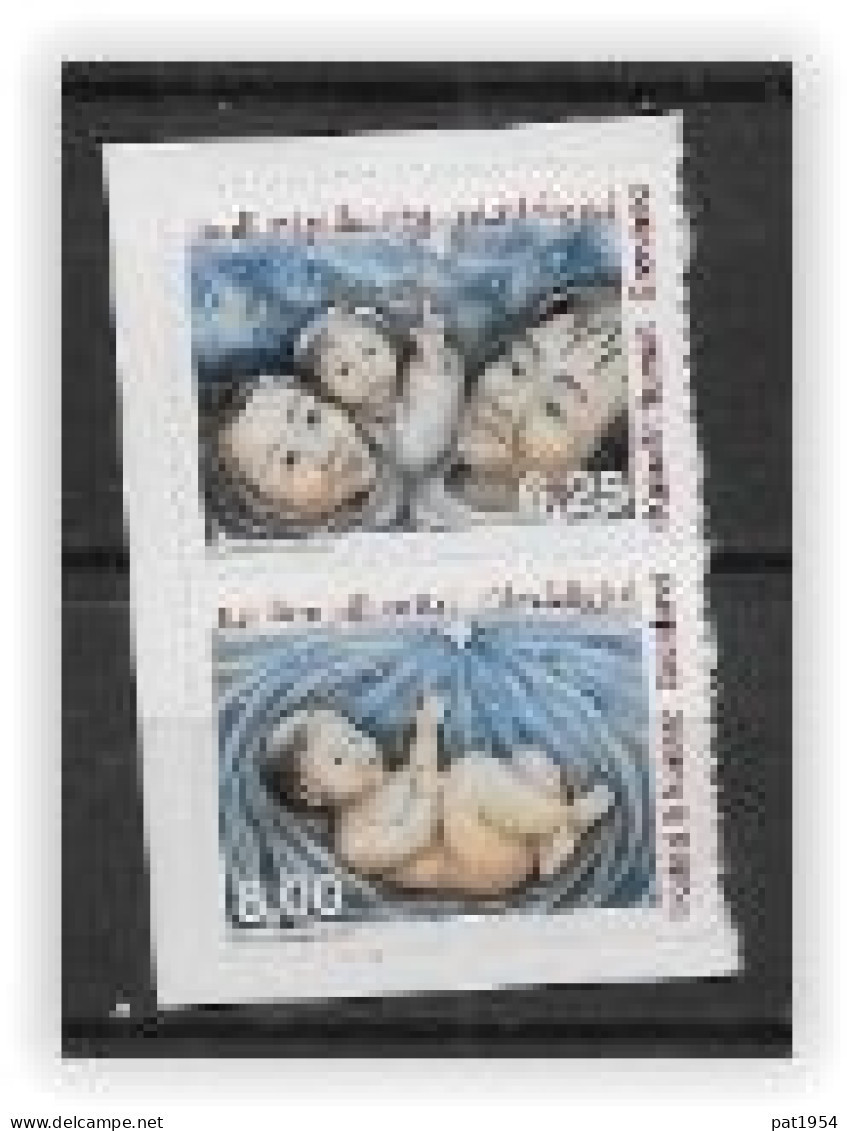 Groënland 2009 528/529 Adhésifs Neufs Noël - Unused Stamps