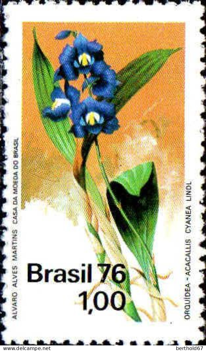 Brésil Poste N** Yv:1195/1196 Protection Nature & Environnement - Neufs
