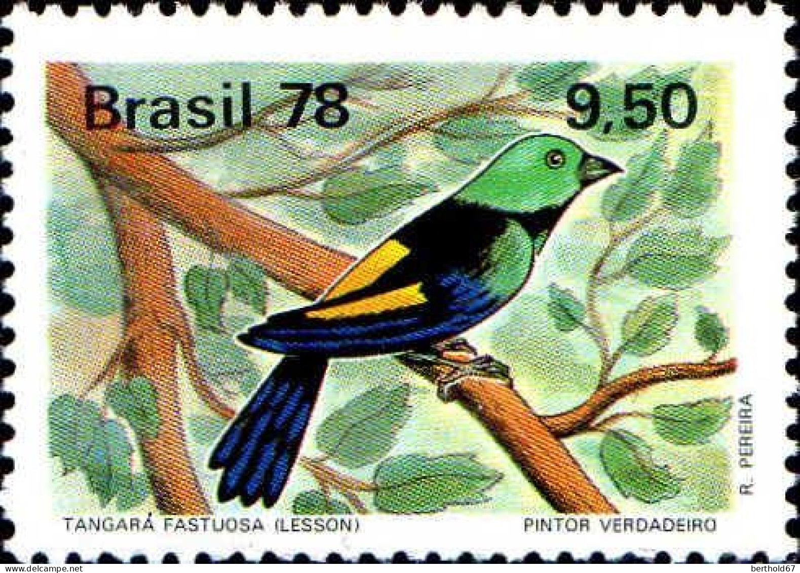 Brésil Poste N** Yv:1310/1312 Oiseaux - Neufs