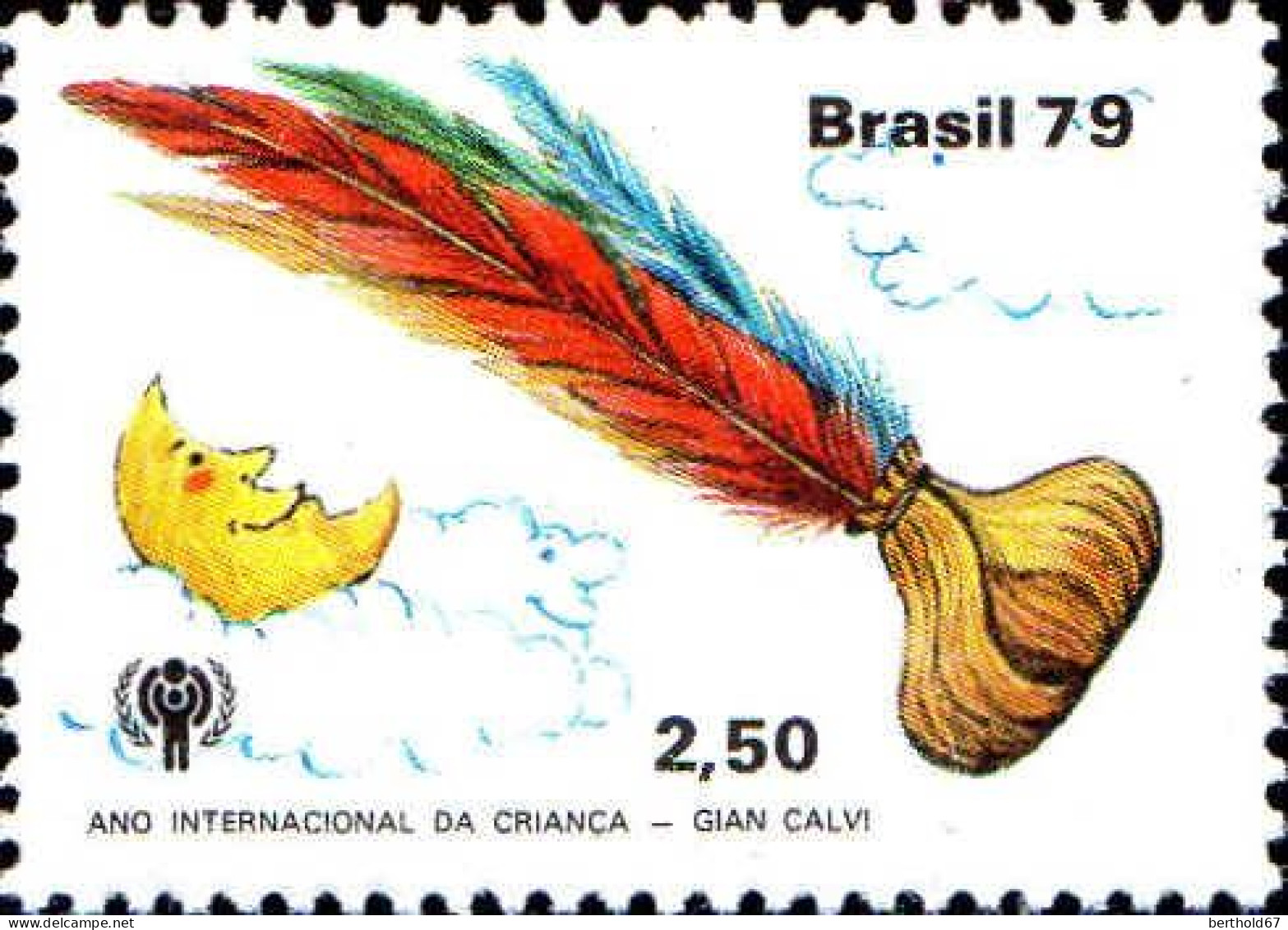 Brésil Poste N** Yv:1397/1400 Année Internationale De L'Enfant - Neufs