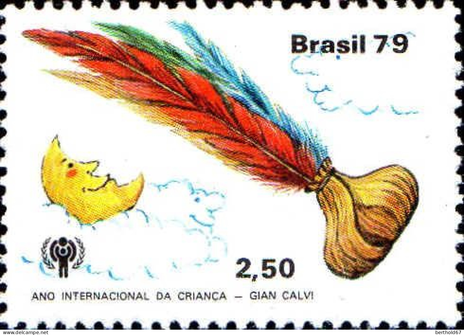 Brésil Poste N** Yv:1397/1400 Année Internationale De L'Enfant - Unused Stamps