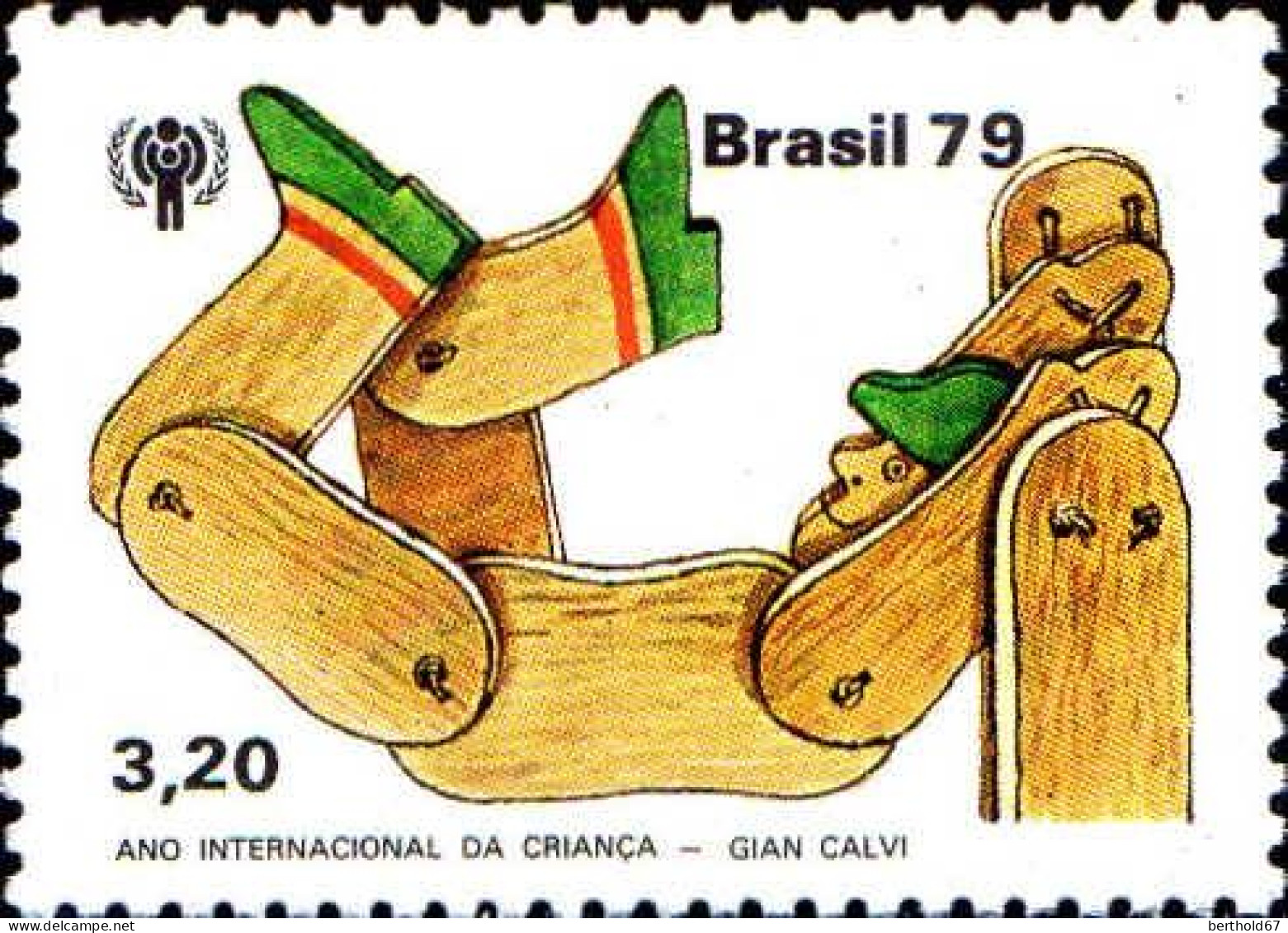 Brésil Poste N** Yv:1397/1400 Année Internationale De L'Enfant - Unused Stamps