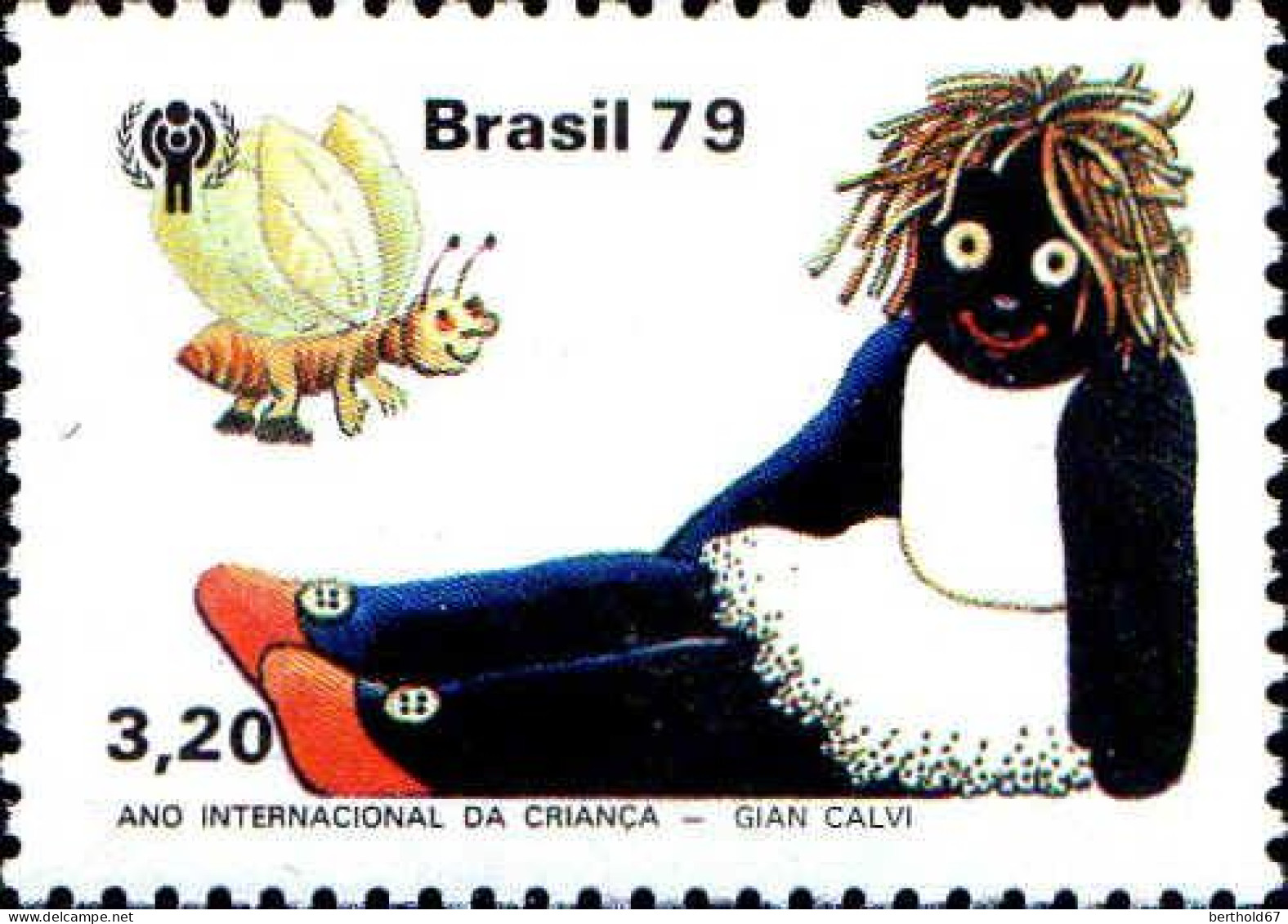 Brésil Poste N** Yv:1397/1400 Année Internationale De L'Enfant - Neufs