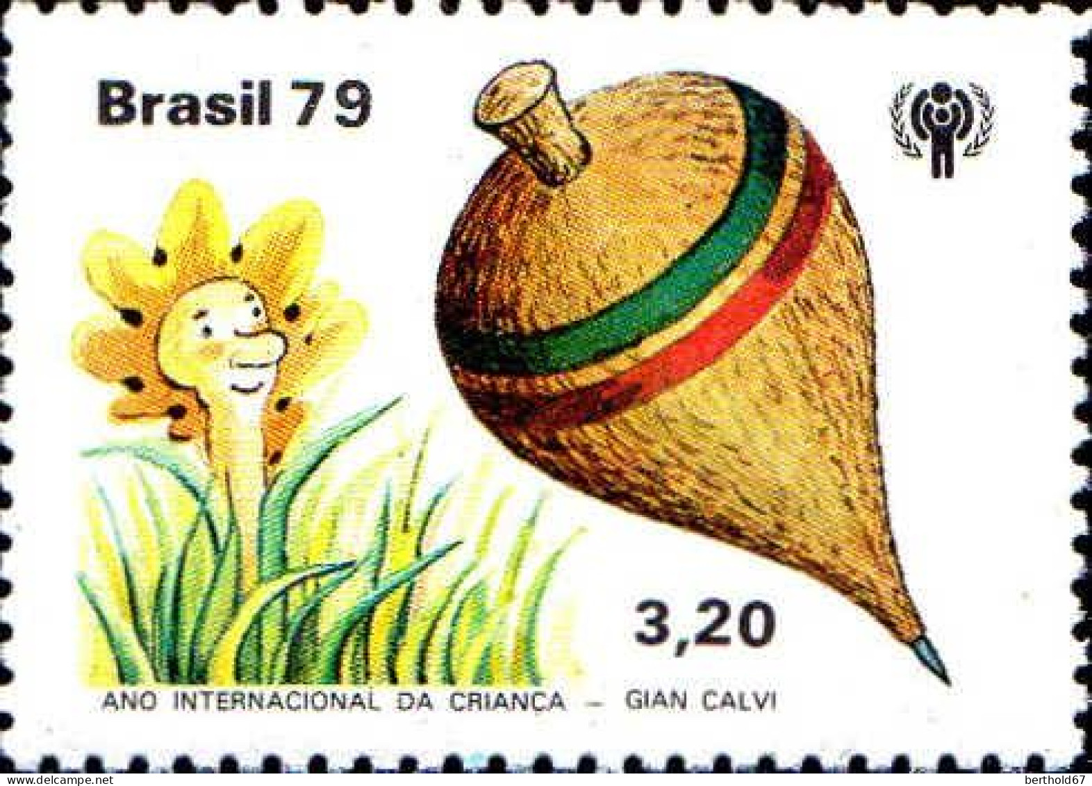 Brésil Poste N** Yv:1397/1400 Année Internationale De L'Enfant - Unused Stamps