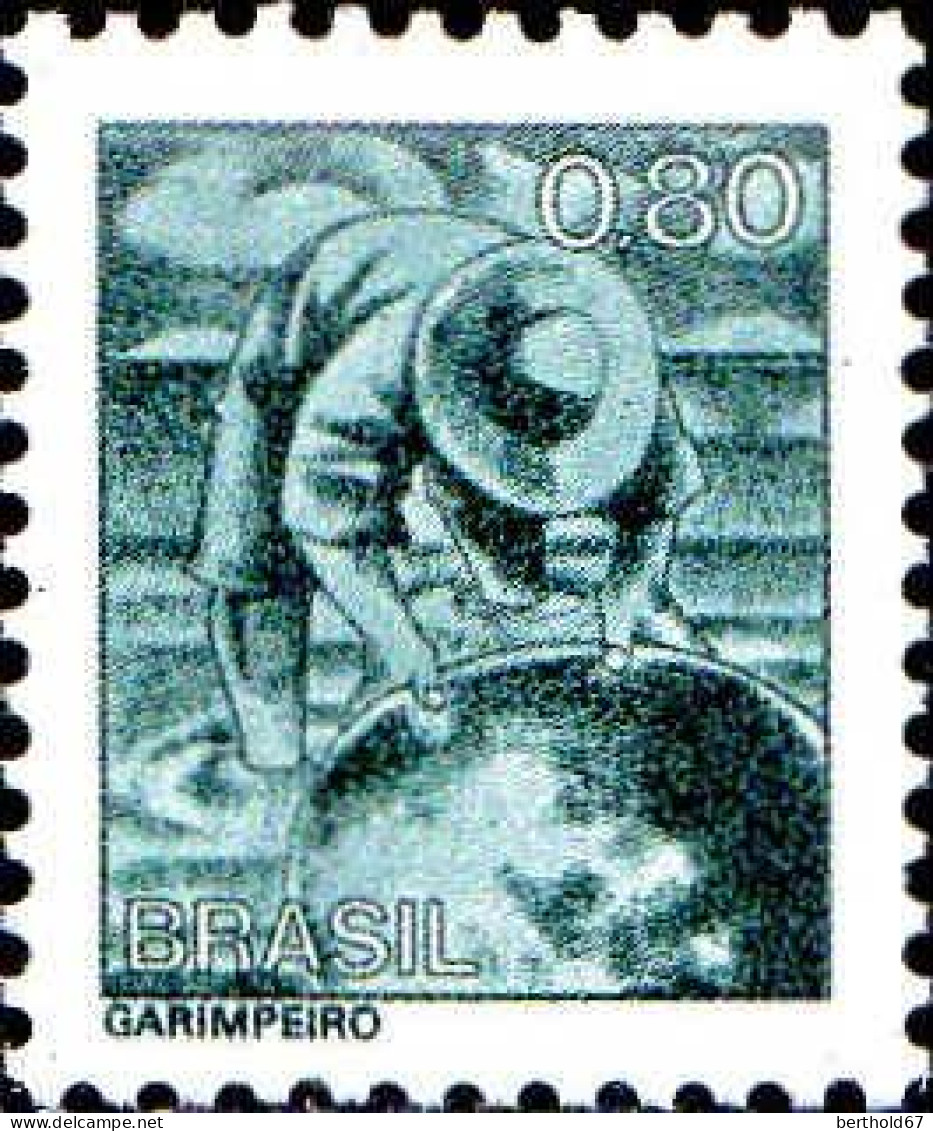 Brésil Poste N** Yv:1198/1205 Travail National - Unused Stamps