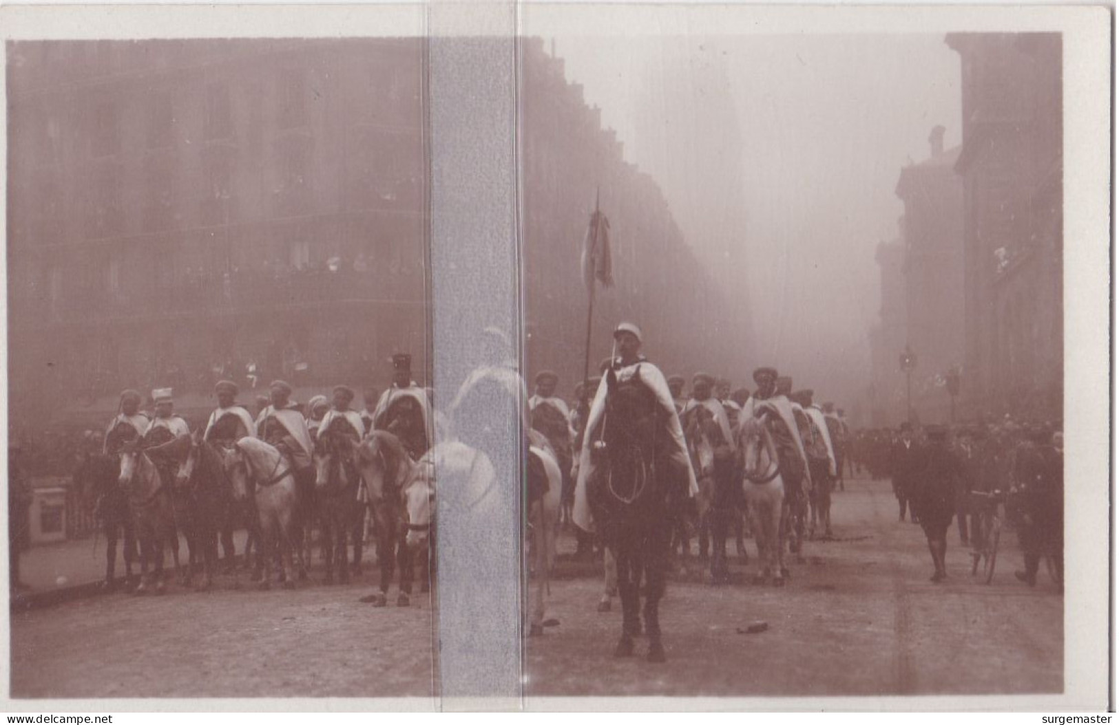 LOT DE 12 CPA PHOTO FUNERAILLES DU MARECHAL FOCH 25 MARS 1929 - Hommes Politiques & Militaires