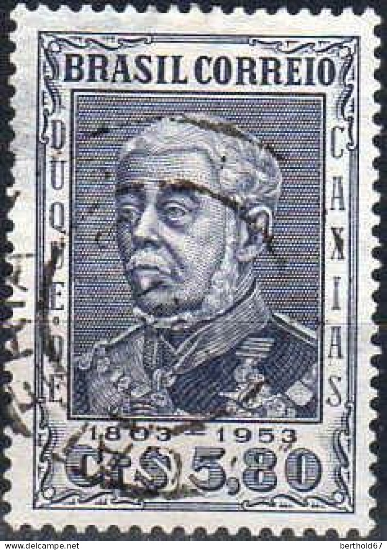 Brésil Poste Obl Yv: 540 Mi:812 Duque De Caxias (Beau Cachet Rond) - Used Stamps