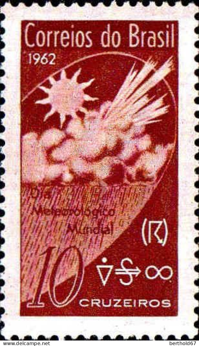Brésil Poste N** Yv: 712 Mi:1013 Dia Meteorologico Mundial - Unused Stamps