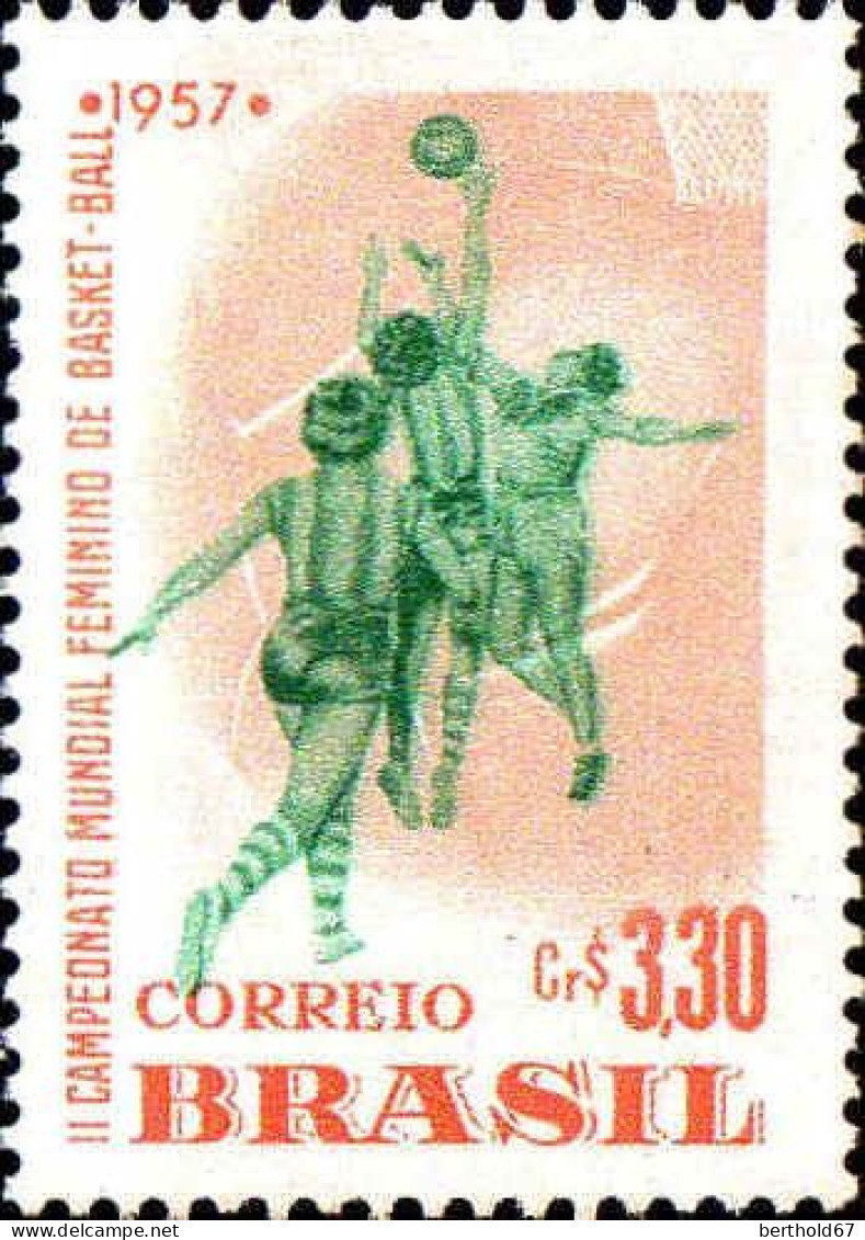 Brésil Poste N** Yv: 634 Mi:916 Campeonato Mundial Feminino De Basket-Ball - Unused Stamps