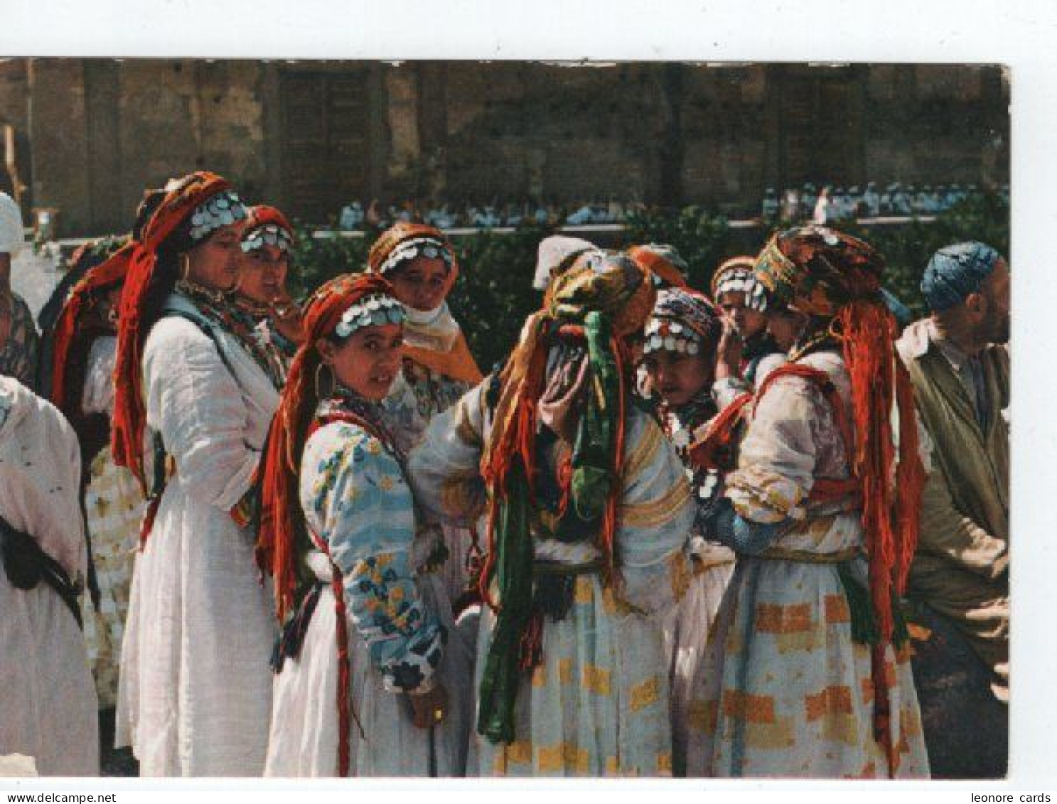 Cpa.Maroc.Danses Folkloriques.1963 - Sonstige & Ohne Zuordnung