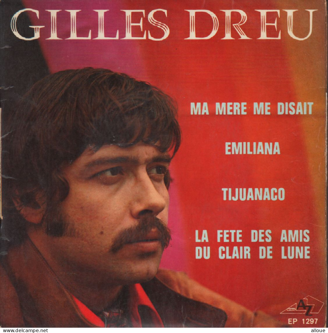 GILLES DREU FR EP MA MERE ME DISAIT + 3 - Sonstige - Franz. Chansons