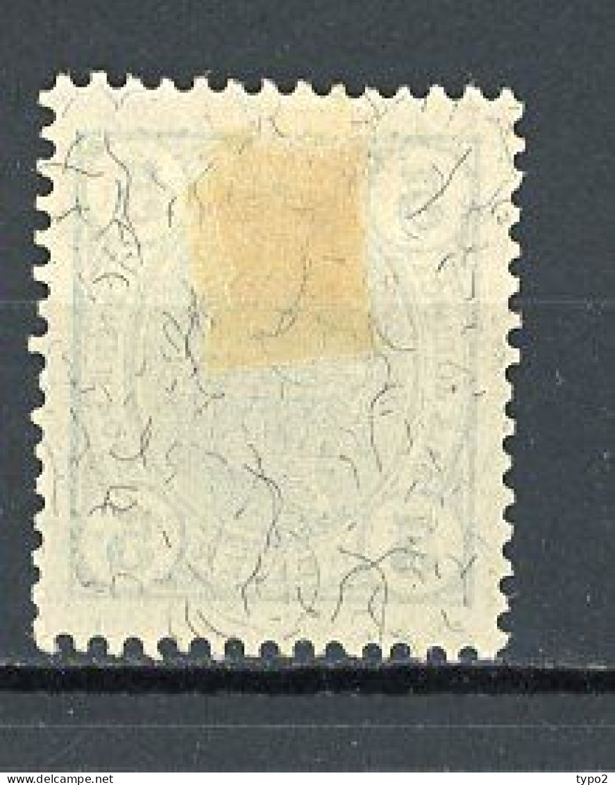 AUTRICHE - 1904 Yv. N° 84  *  5h Vert-bleu  Cote 6 Euro  BE  2 Scans - Ongebruikt