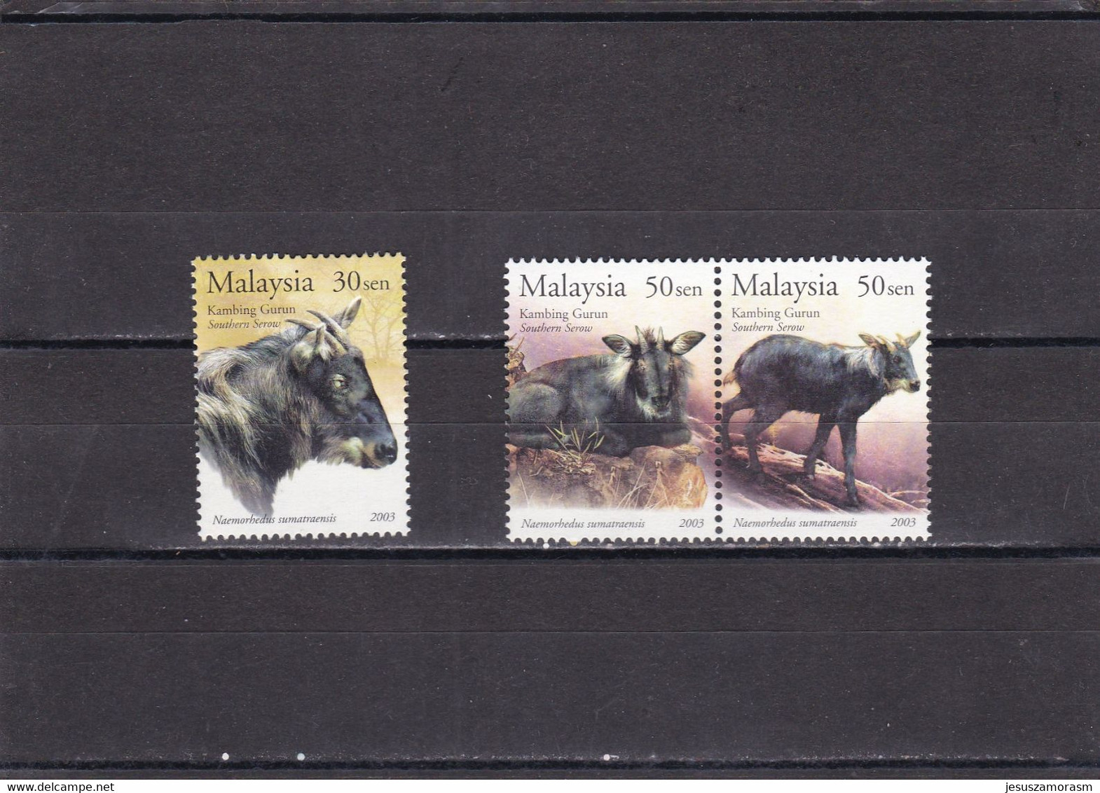 Malasia Nº 977 Al 979 - Maleisië (1964-...)