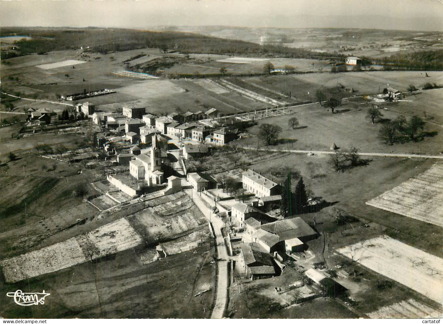 MONTRIGAUD . Vue Générale Aérienne . - Autres & Non Classés