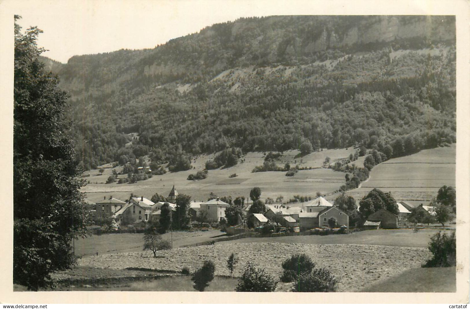 SAINT JULIEN En VERCORS . Vue Générale - Autres & Non Classés