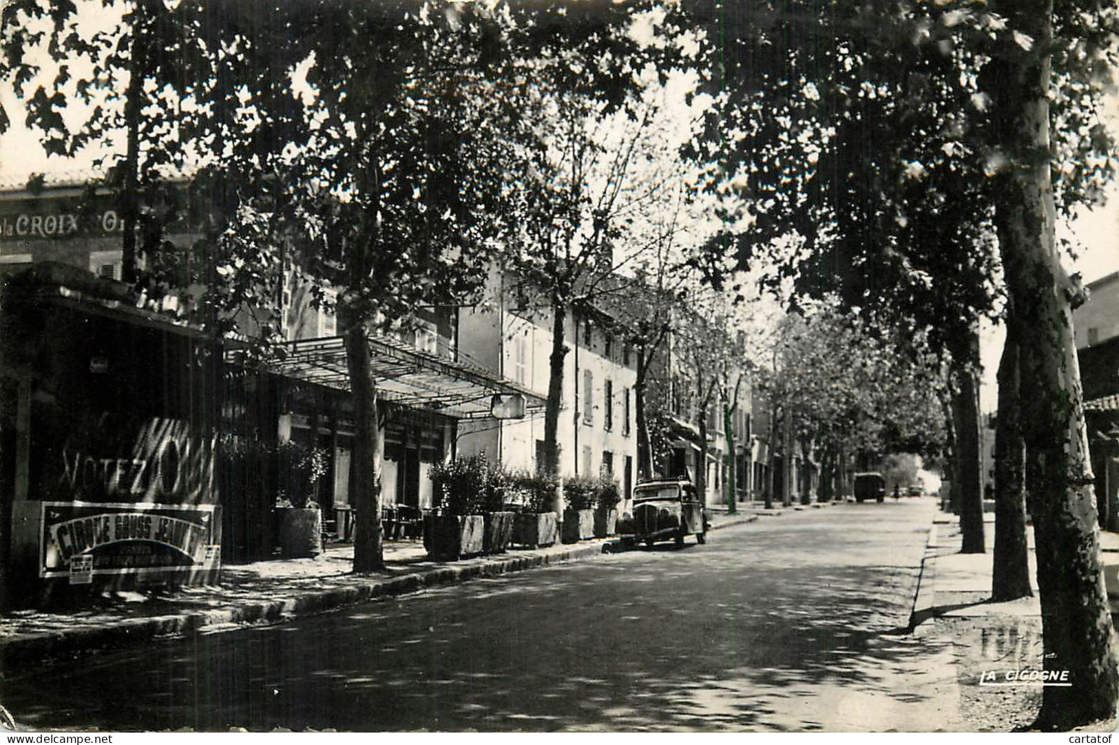 SAINT RAMBERT D'ALBON . La Rue Nationale - Autres & Non Classés