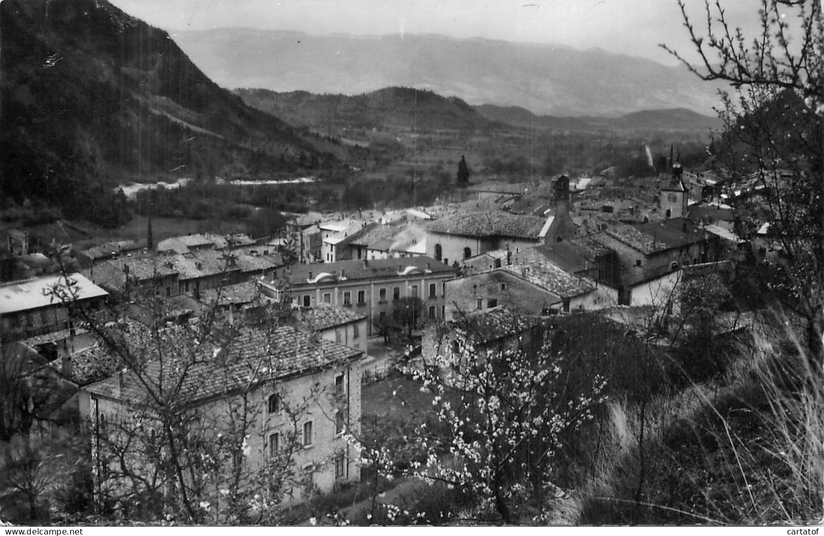 CHATILLON EN DIOIS . Vue Générale - Châtillon-en-Diois