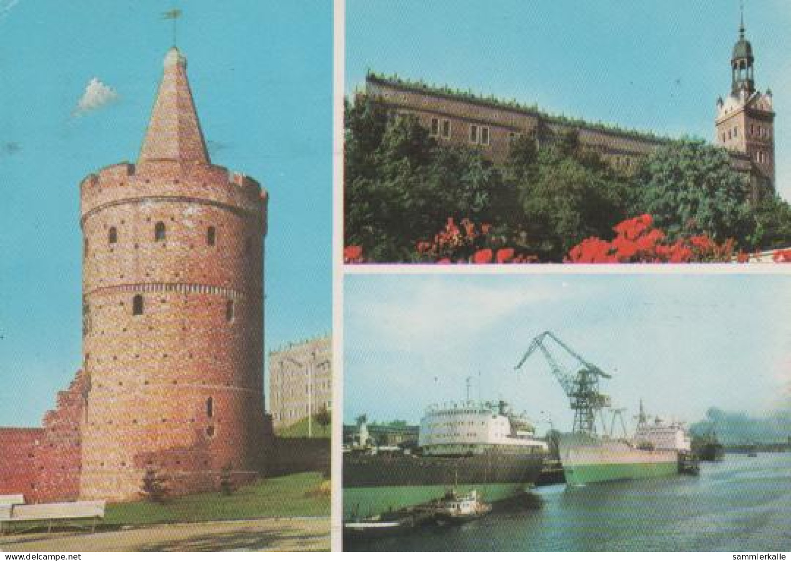 8759 - Polen - Stettin Szczecin - Gotycka - 1972 - Polonia