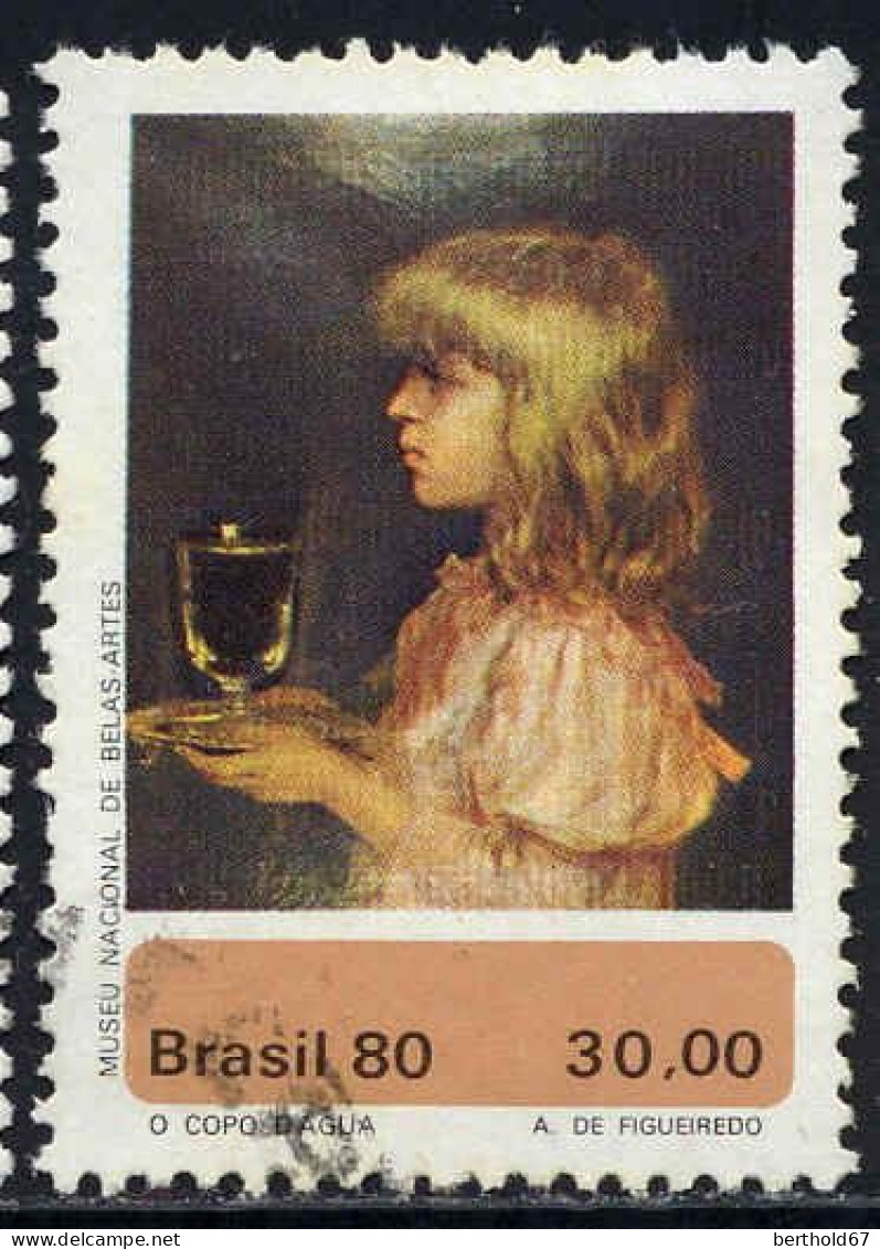 Brésil Poste Obl Yv:1424 Mi:1767 O Copo D'agua A.de Gihueiredo (cachet Rond) - Used Stamps