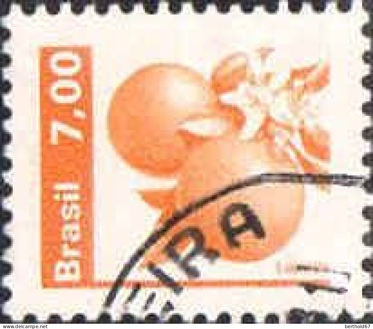 Brésil Poste Obl Yv:1467 Mi:1817 Leranja Oranges (Beau Cachet Rond) - Used Stamps
