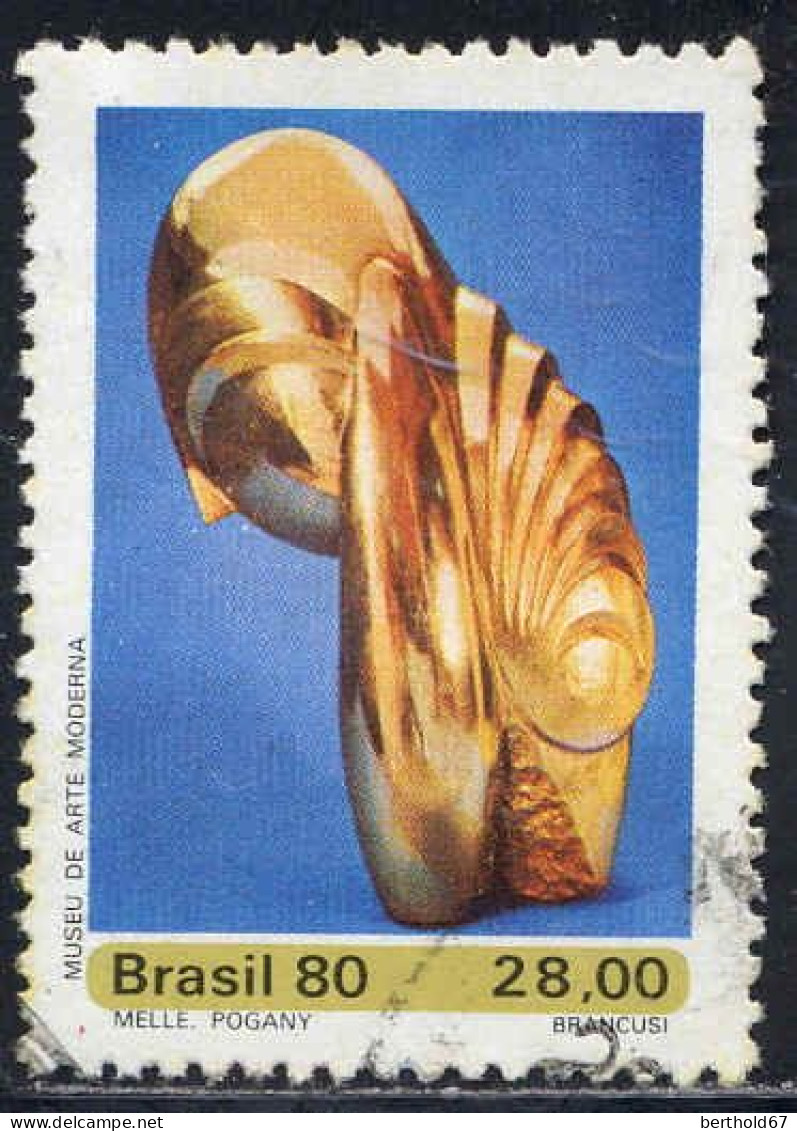 Brésil Poste Obl Yv:1423 Mi:1766 Mle.Pogany Constantin Brâncuși (cachet Rond) - Used Stamps
