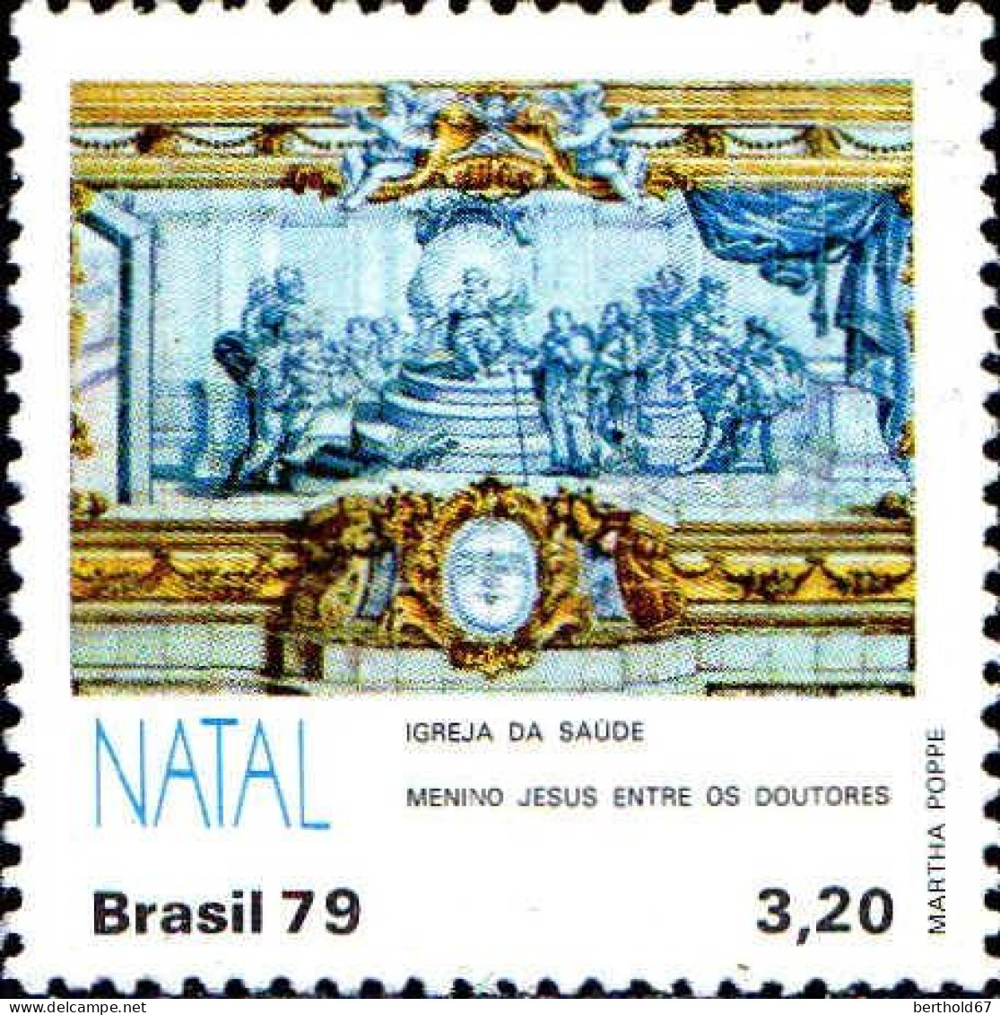 Brésil Poste N** Yv:1401/1403 Noël - Nuevos
