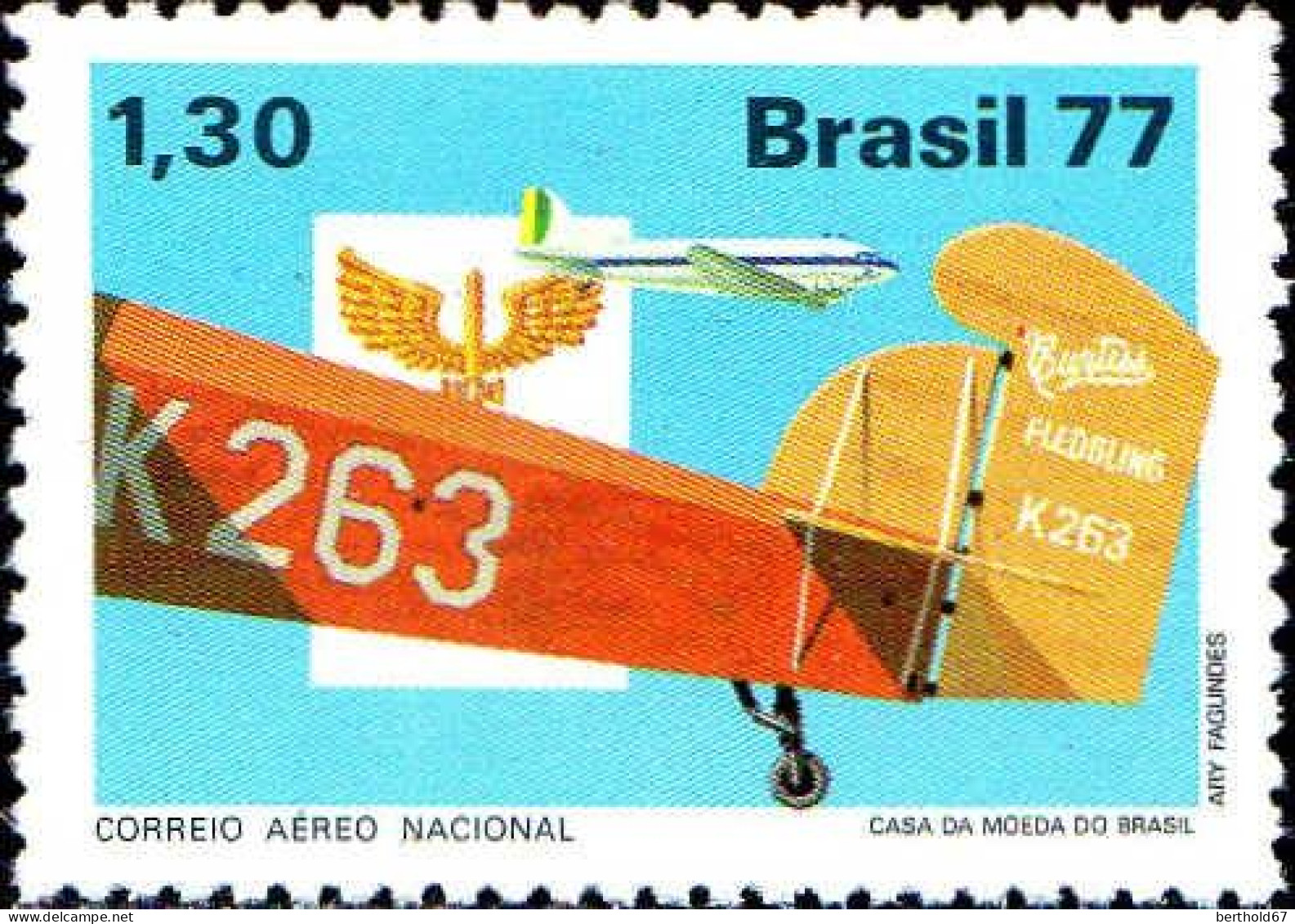 Brésil Poste N** Yv:1293/1295 Développement National Transports - Unused Stamps