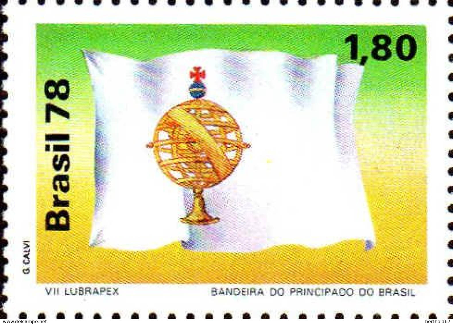 Brésil Poste N** Yv:1330/1334 (Exposition Philatélique Lubrapex Porto Alegre) - Neufs