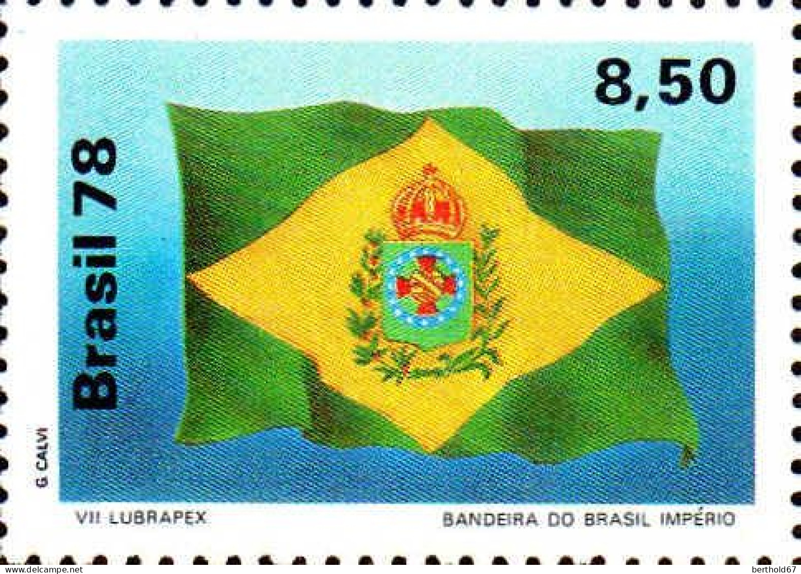 Brésil Poste N** Yv:1330/1334 (Exposition Philatélique Lubrapex Porto Alegre) - Ungebraucht