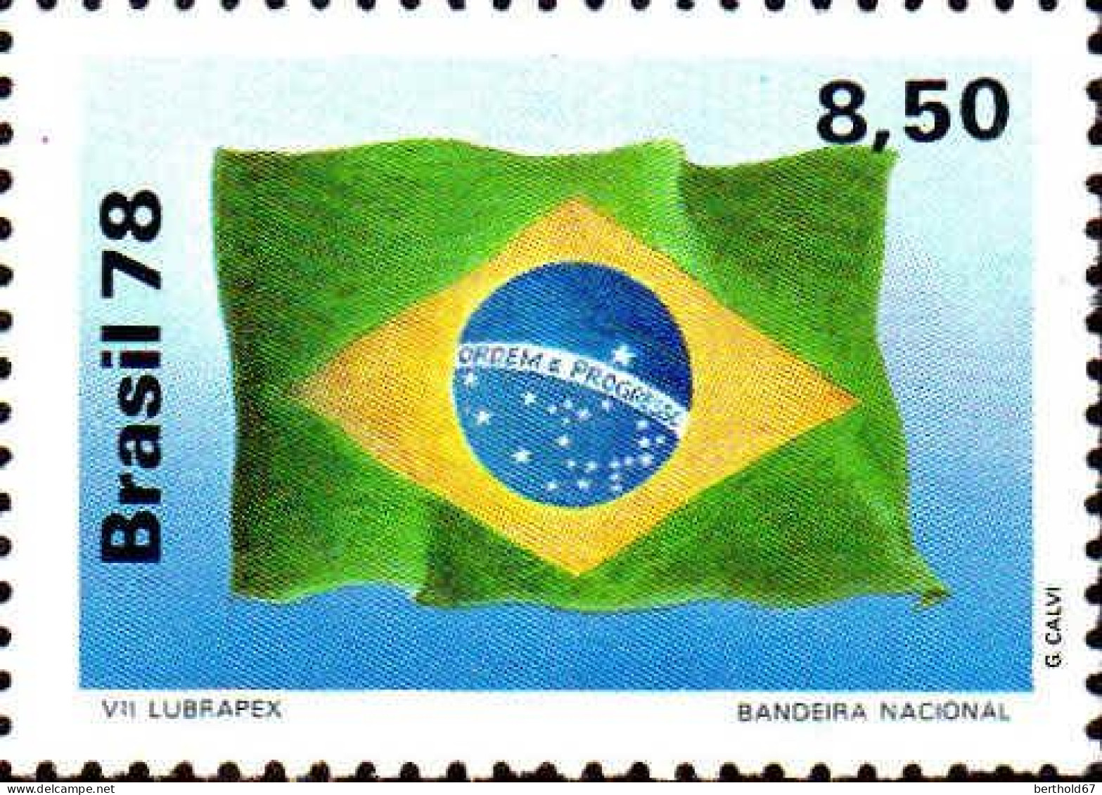 Brésil Poste N** Yv:1330/1334 (Exposition Philatélique Lubrapex Porto Alegre) - Ungebraucht