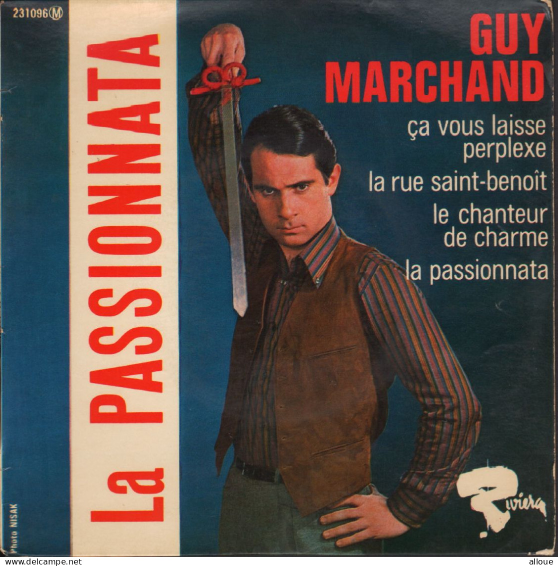 GUY MARCHAND FR EP LA PASSIONNATA + 3 - Other - French Music