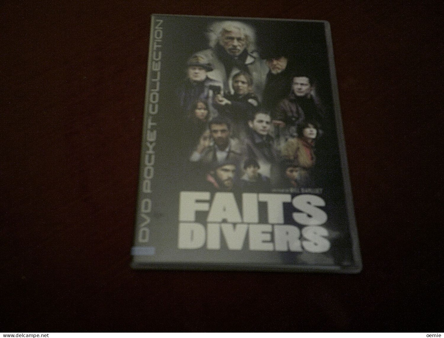 DVD POCKET COLLECTION / FAITS DIVERS AVEC PIERRE RICHARD / MICHEL LONSDALE +++++ - Krimis & Thriller