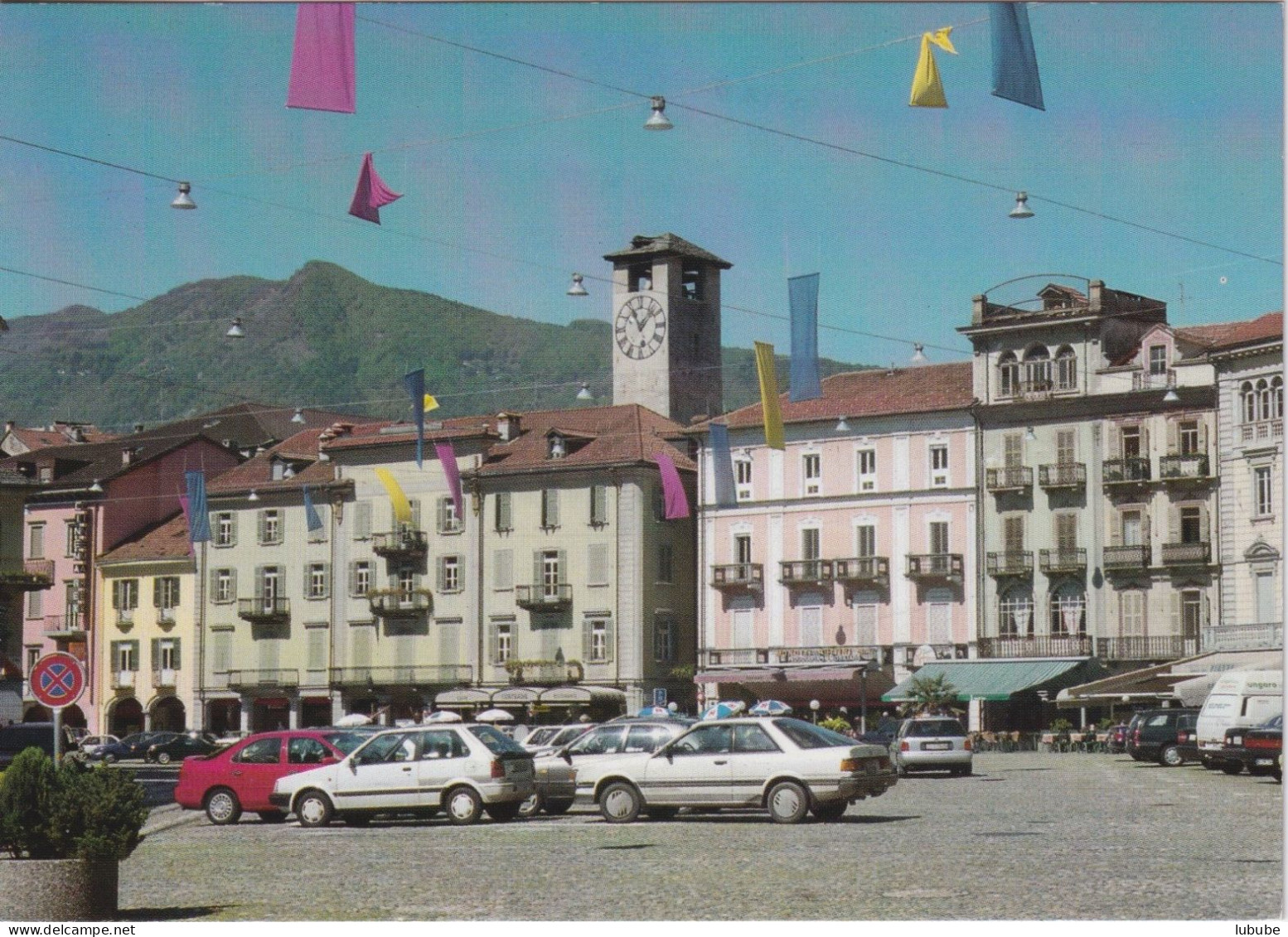 Locarno - Piazza Grande  (Giornale Del Popolo)        1999 - Locarno