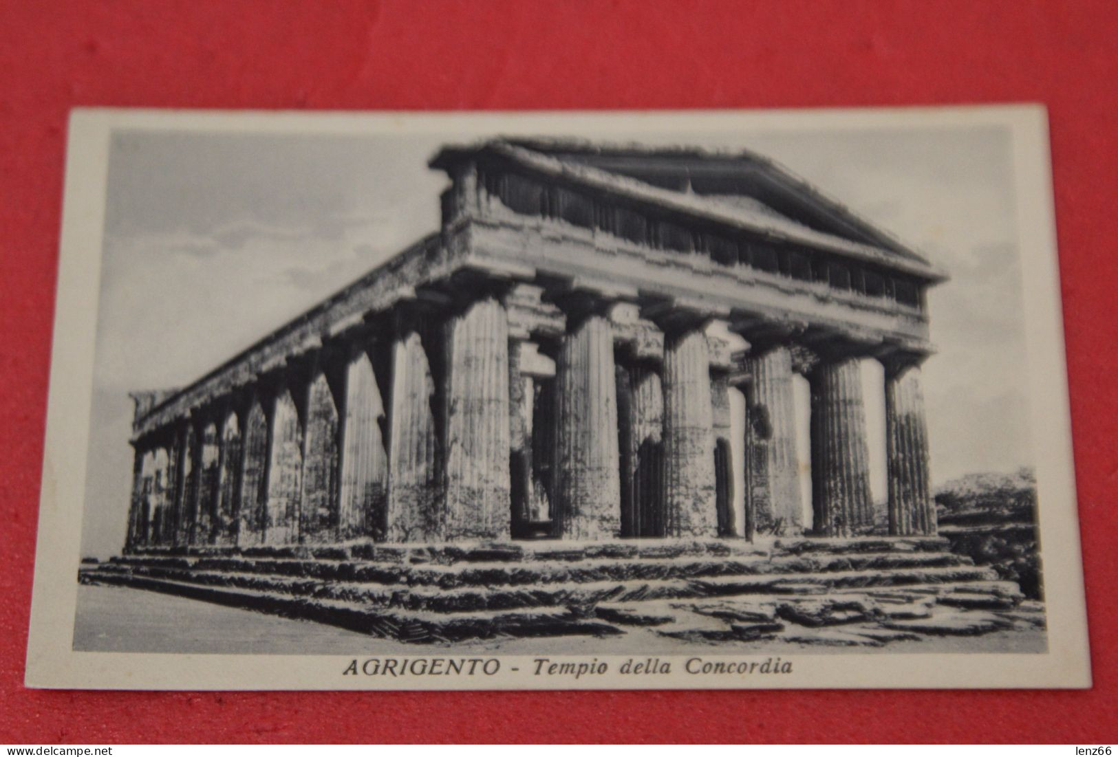 Agrigento Tempio Concordia Ed. Cacciatore NV - Agrigento