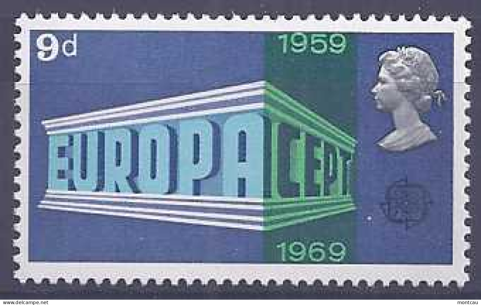 Europa 1969. Great Britain Mi 512 MNH (**) - 1969