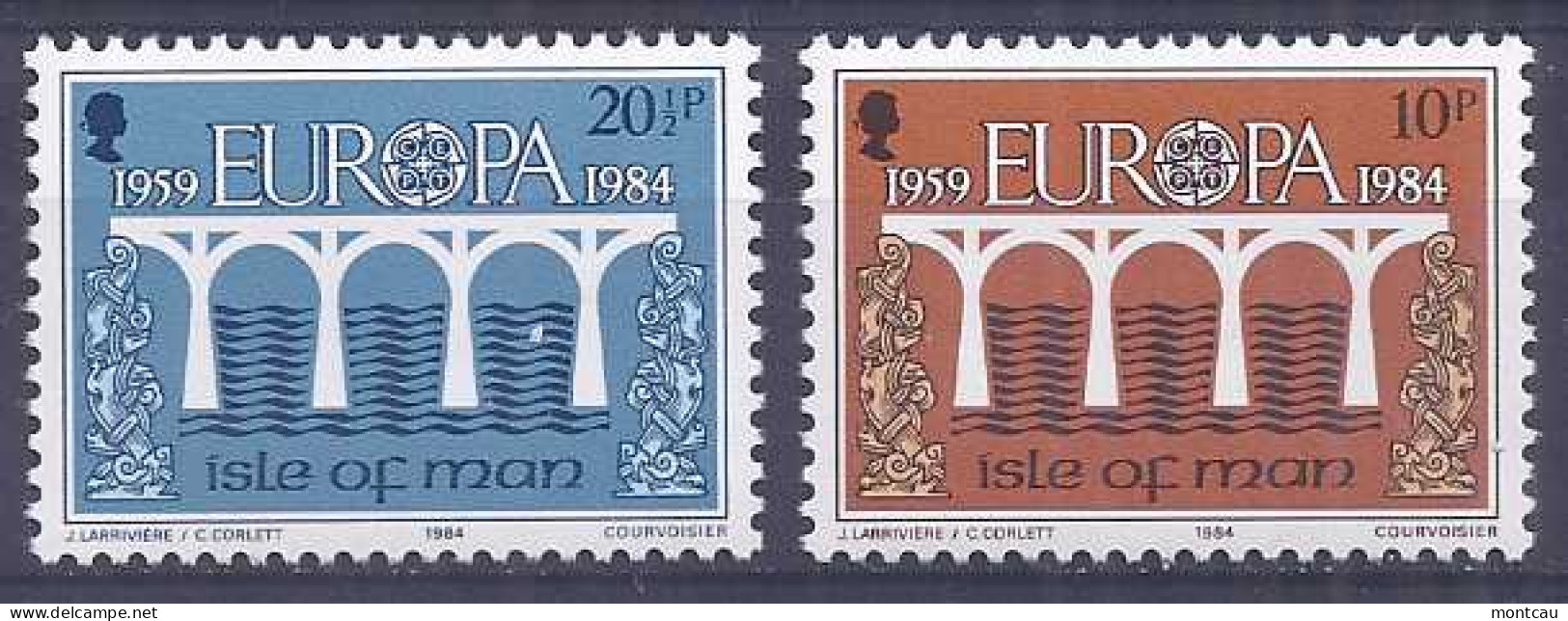 Europa 1984. Isle Of Man Mi 261-62 MNH (**) - 1984