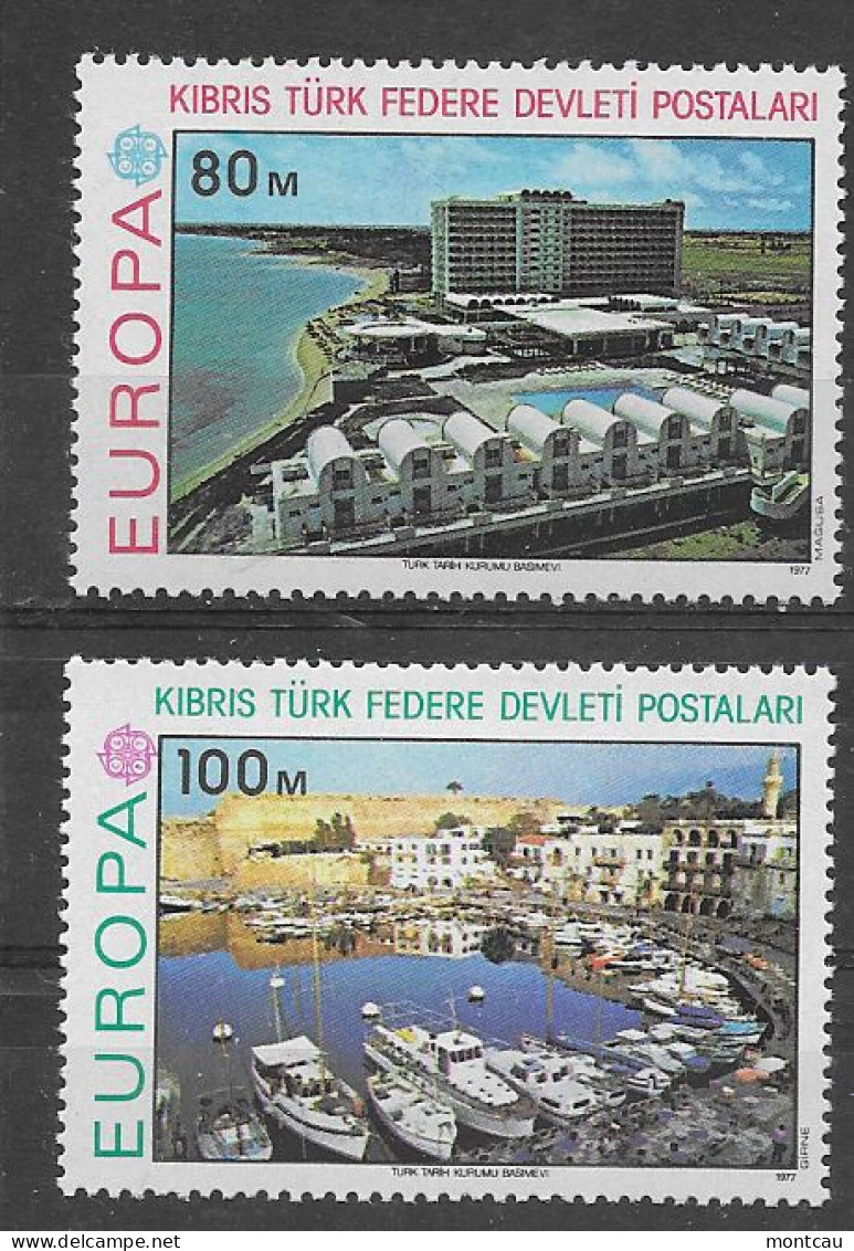 Cyprus Tur 1977.  Europa Mi 41  (**) - 1977