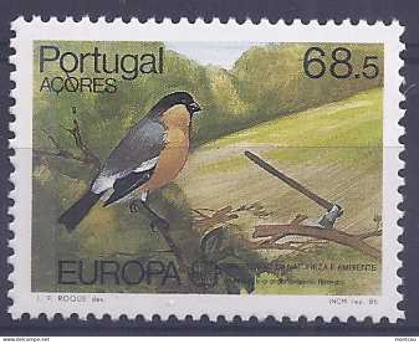 Europa 1986. Azores Mi 376 (**) - 1986