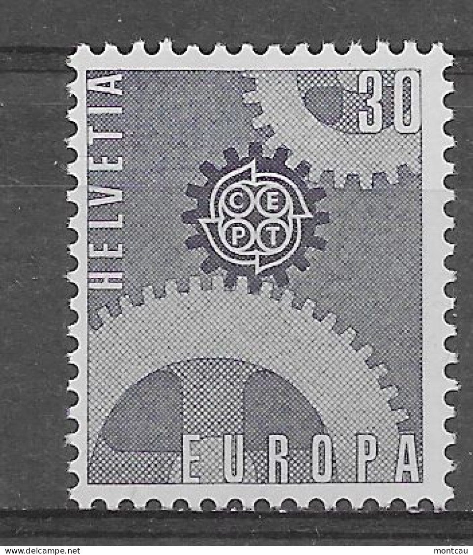 Suiza 1967.  Europa Mi 850  (**) - 1967