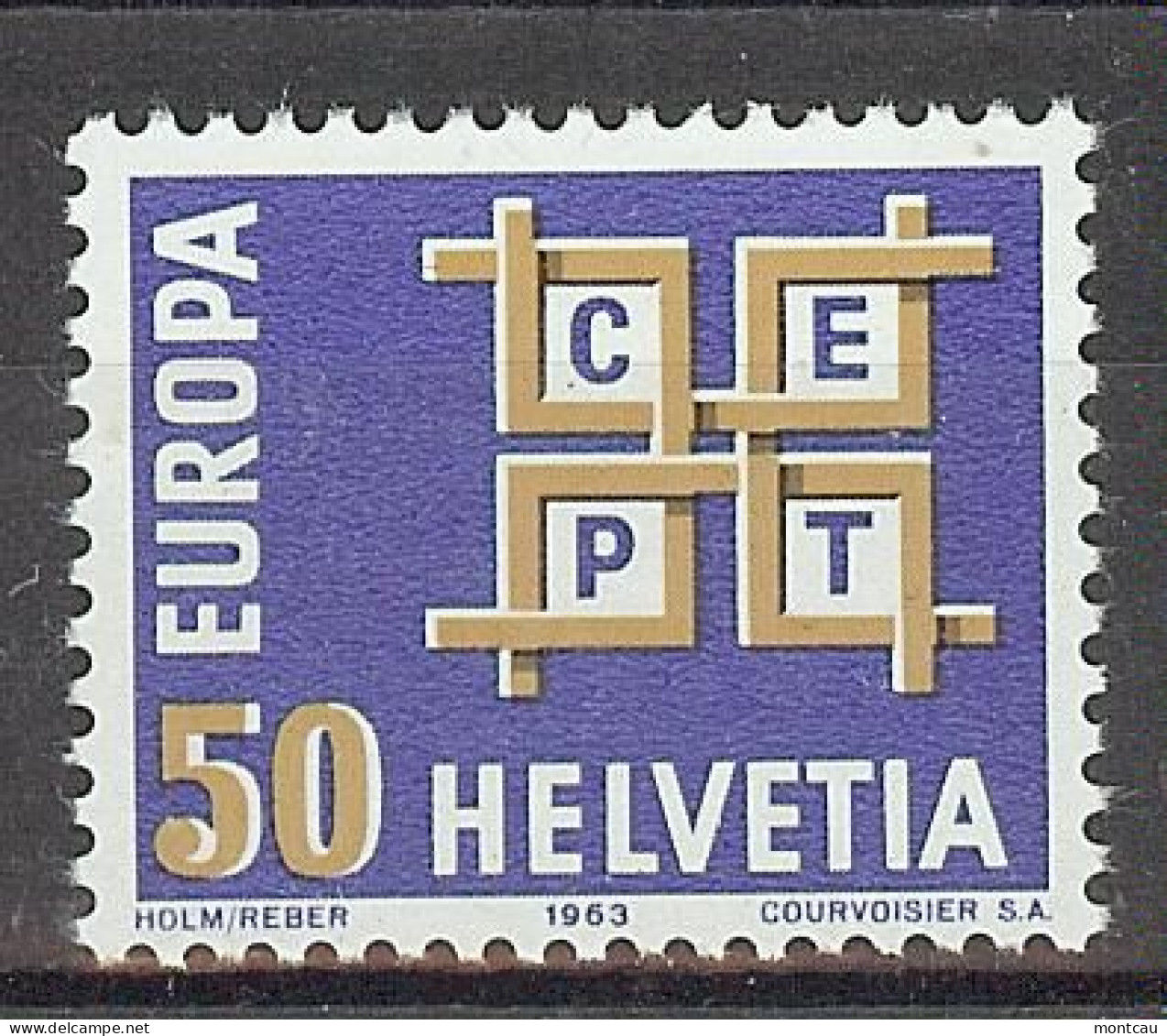 Europa 1963. Helvetia Mi 781 (**) - 1963